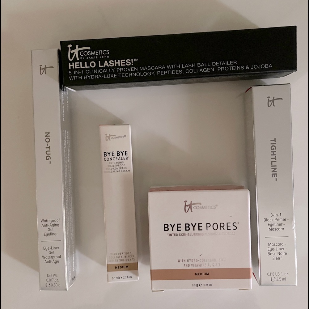 It Cosmetics Set (1 set, 5 items)